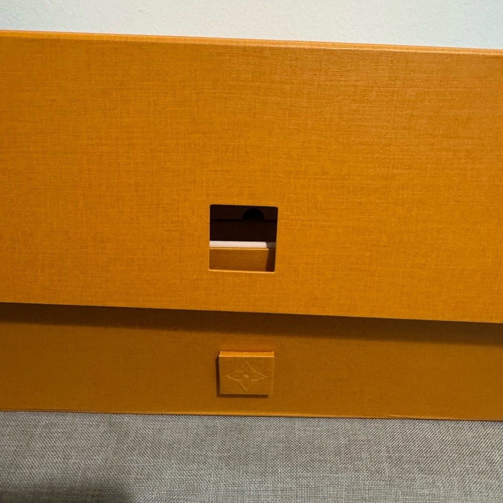 Louis Vuitton Vibrant Orange Storage Box - Picture 2 of 7